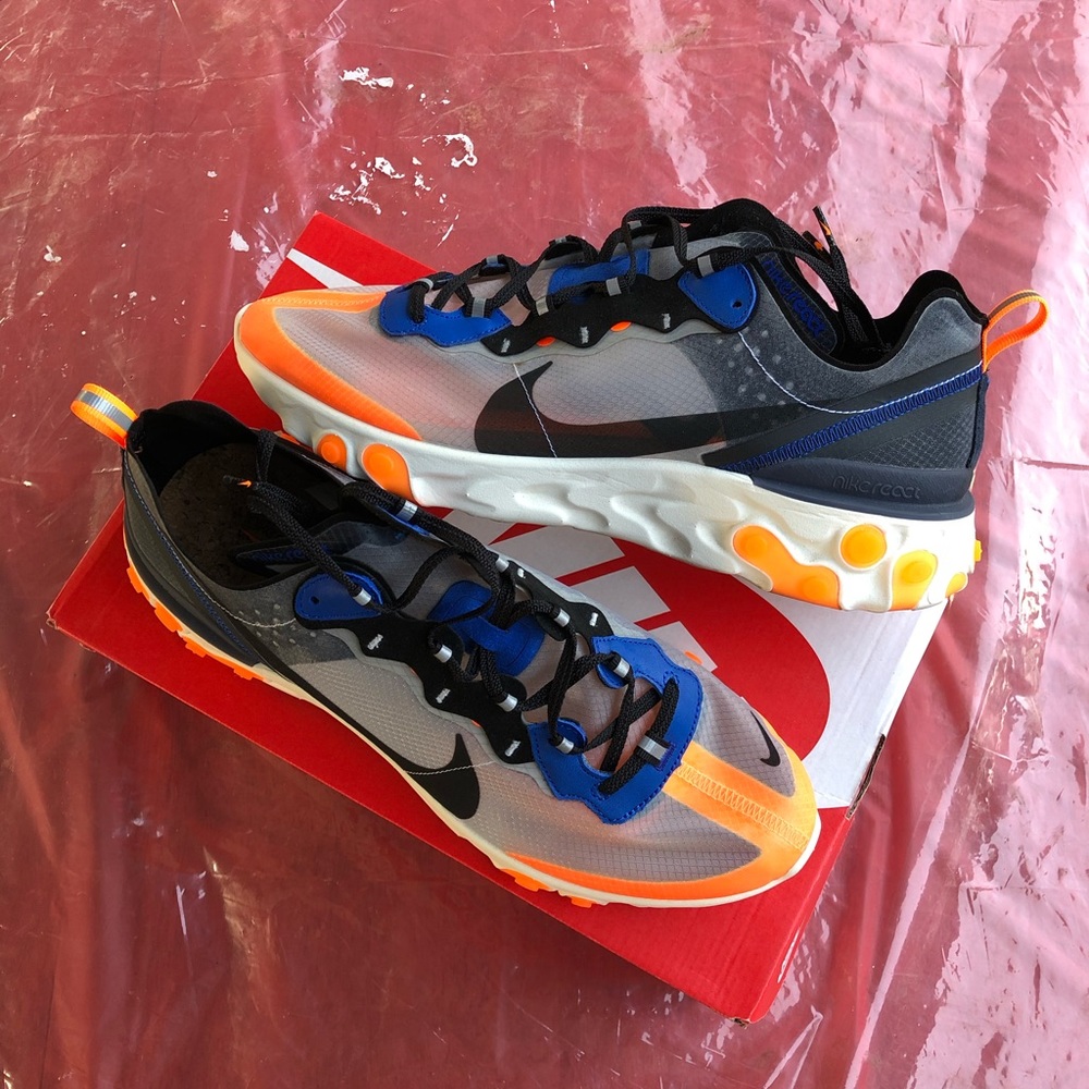 Nike React Element 87 “Total Orange”